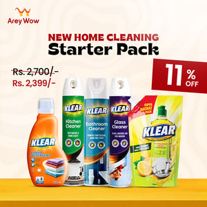New Home Cleaning Starter Pack