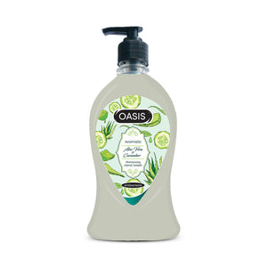 Oasis Liquid Hand Wash Aloe Vera & Cucumber 500ml