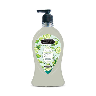Oasis Liquid Hand Wash Aloe Vera & Cucumber 500ml Arey wow
