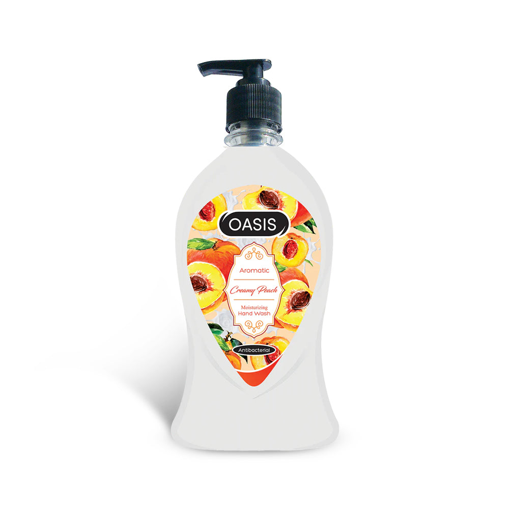 Oasis Liquid Hand Wash Creamy Peach 500ml