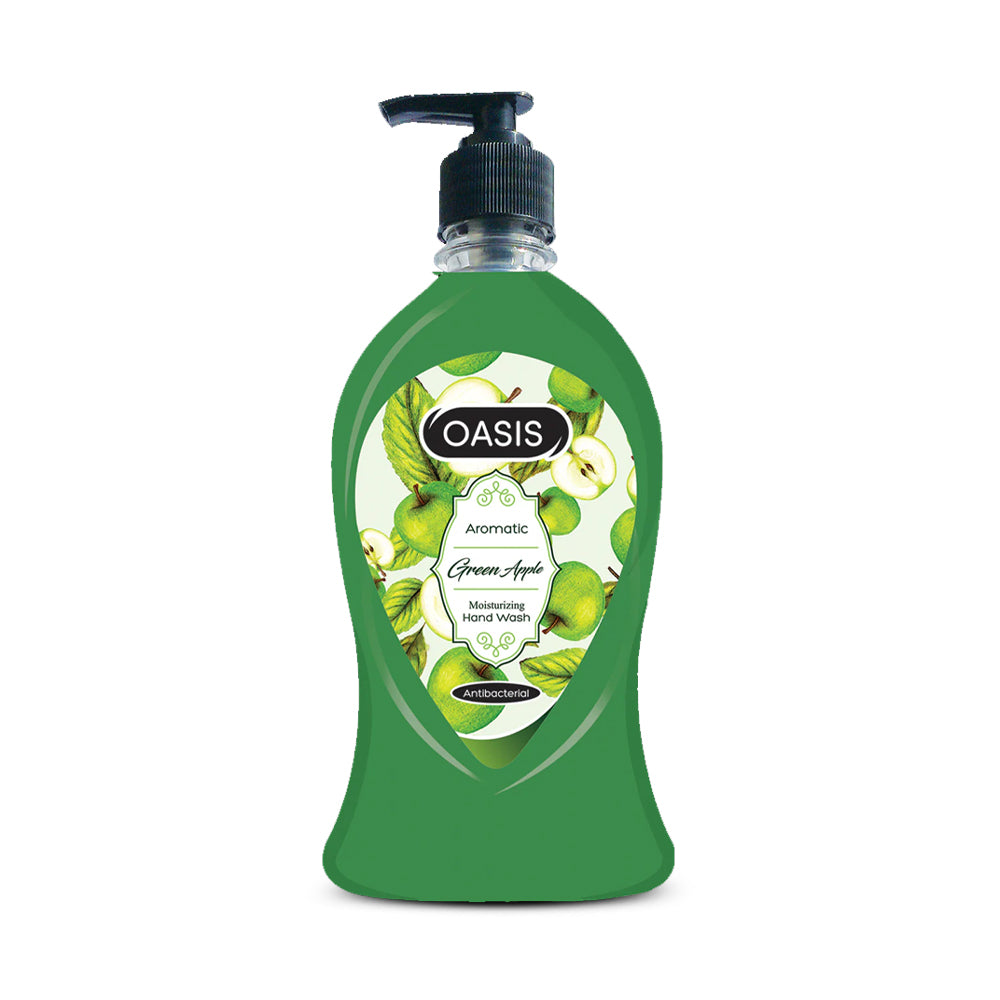 Oasis Liquid Hand Wash Green Apple 500ml