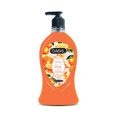 Oasis Liquid Hand Wash Orange 500ml Arey wow