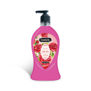Oasis Liquid Hand Wash Silky Rose 500ml