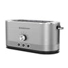 Westpoint 4 Slice Stainless Steel Pop-Up Toaster 1400W WF-2564 – Extra Wide Slots, Reheat & Defrost Functions