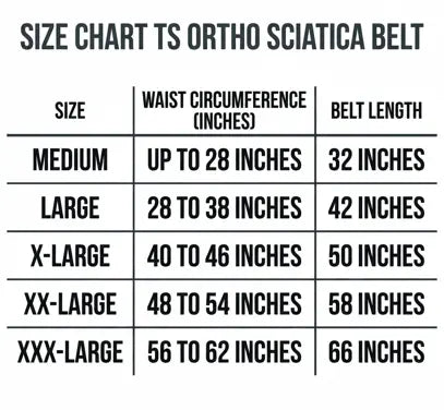 TS ORTHO Sciatica Belt