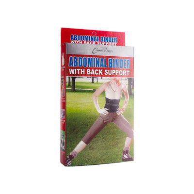 TS ORTHO Abdominal Binder With Back Support Arey wow