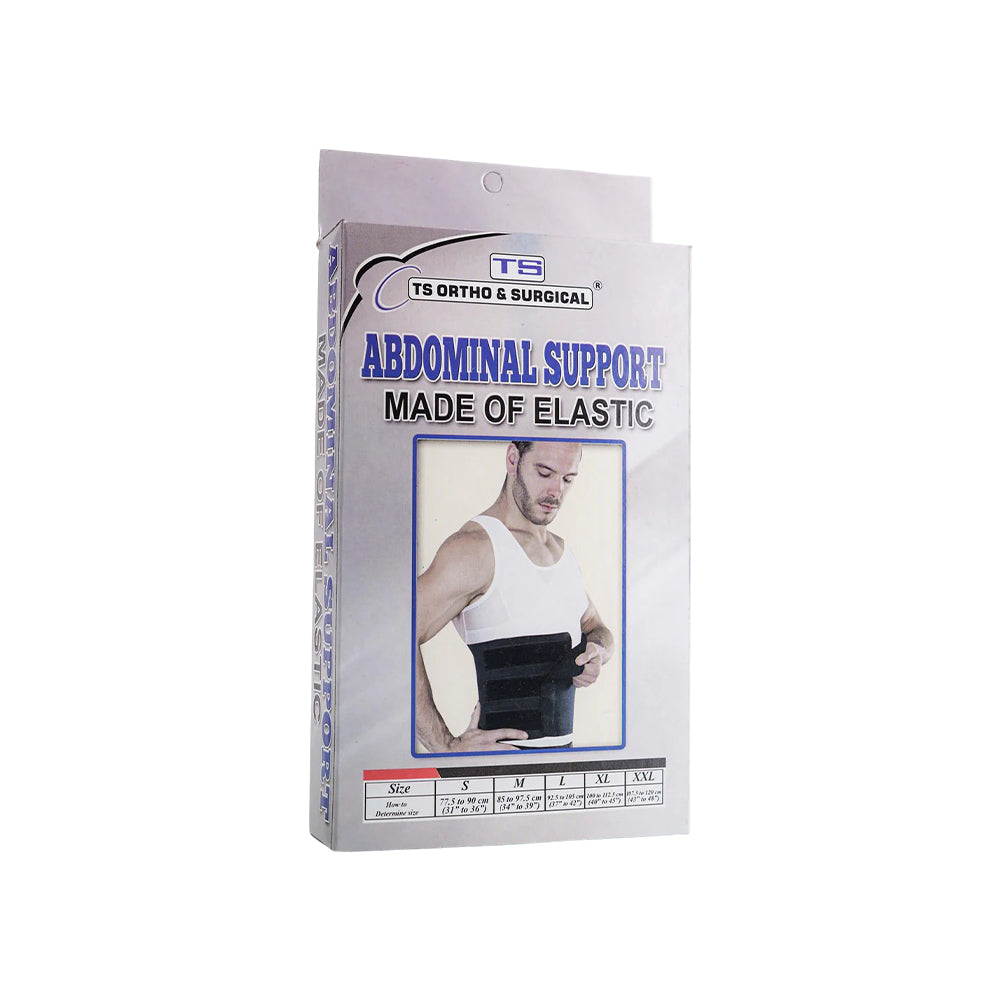 TS ORTHO Abdominal Support Made Of Elastic