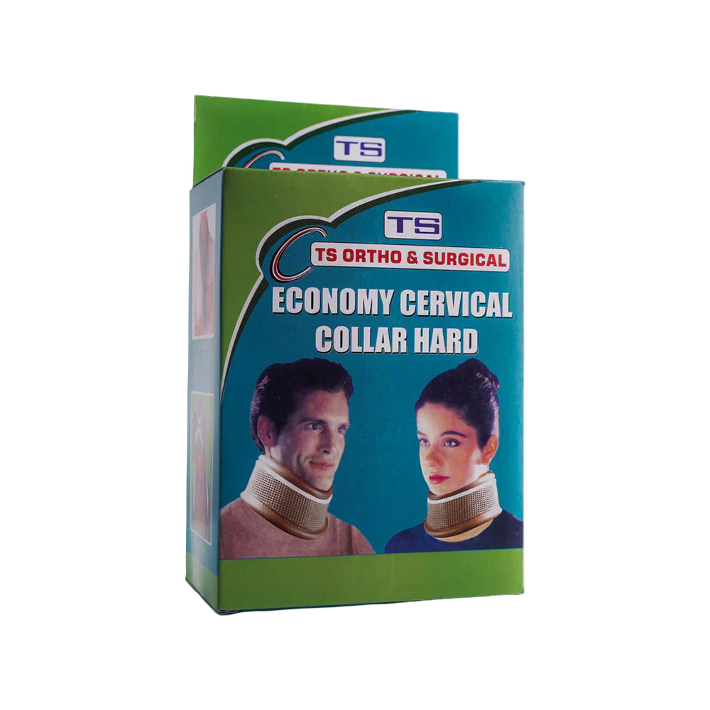 TS ORTHO Economy Collar Hard  Made Of Eva Sheet (Double Piece)