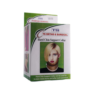 TS ORTHO Hard Chin Support Collar Made Of Eva Sheet