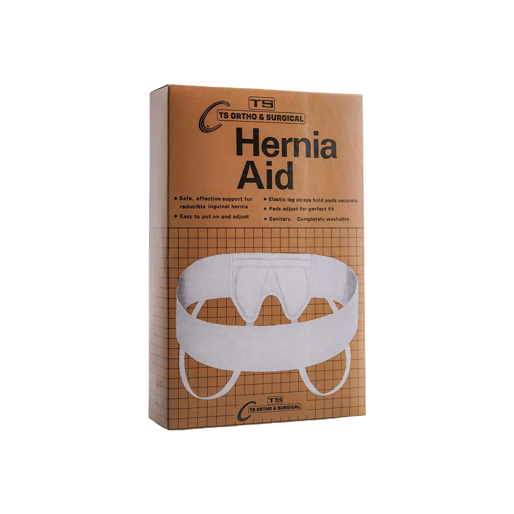 TS ORTHO Hernia Aid Yellow Box