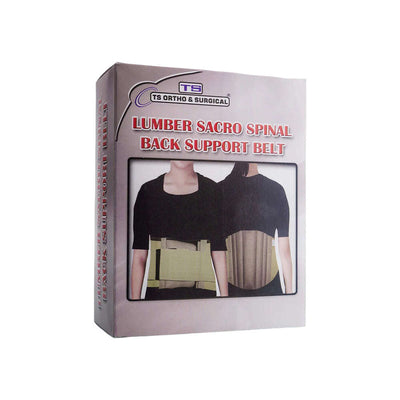 TS ORTHO Lumbo Sacral Spinal Back Support Belt Arey wow