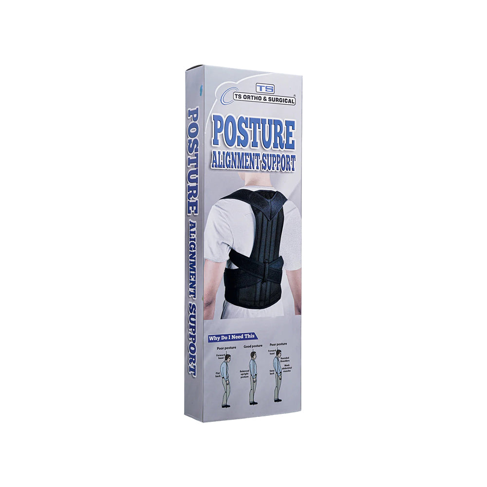 TS ORTHO Posture Allignment Support (Metal Bar Support)