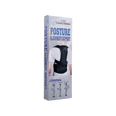 TS ORTHO Posture Allignment Support (Metal Bar Support)