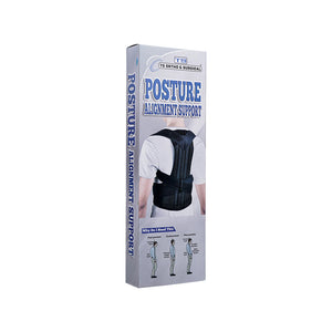 TS ORTHO Posture Allignment Support (Plastic Bar Support)
