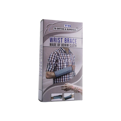 TS ORTHO Wrist Brace Made Of Denim Cloth