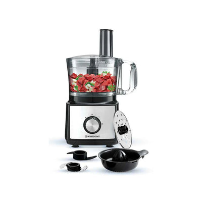 Westpoint Kitchen Robot Food Processor 700W Stainless Steel Blades - WF-502
