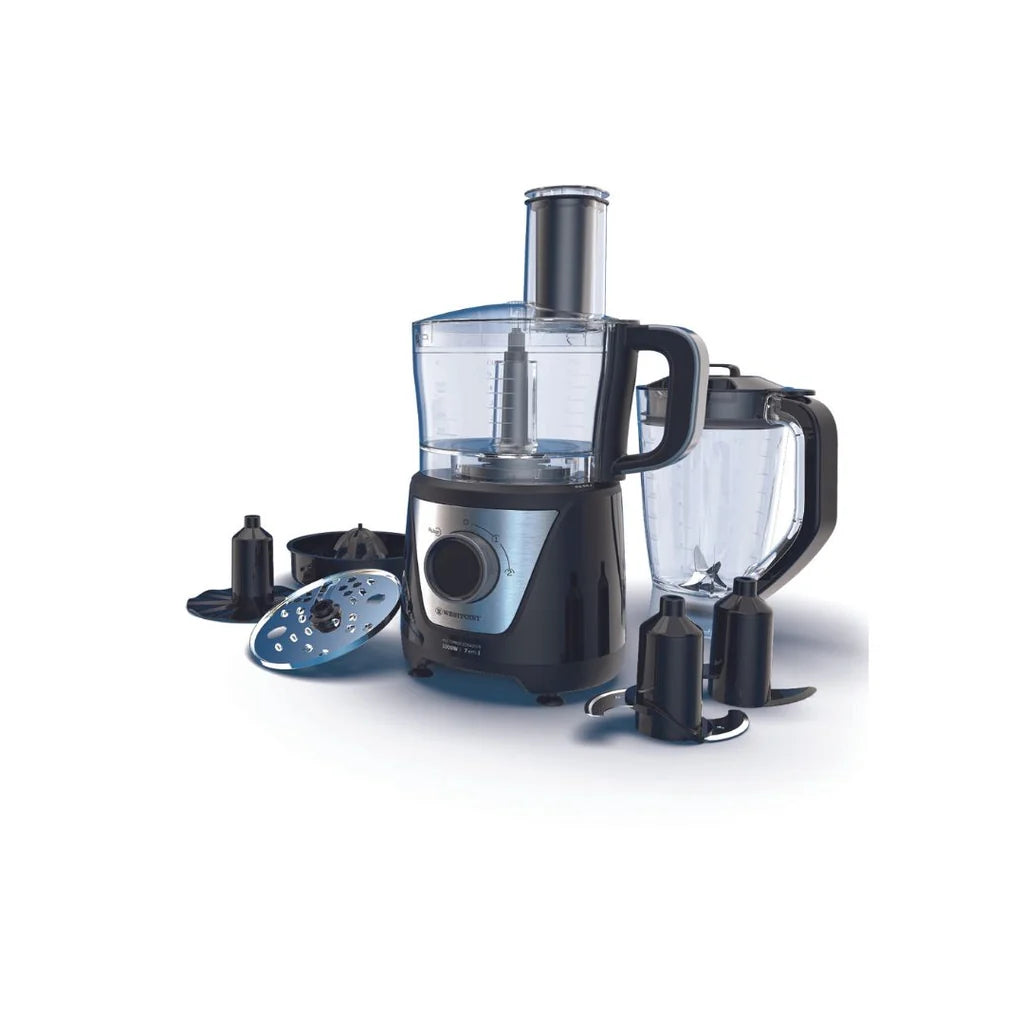Westpoint Kitchen Robot Food Processor 800W Stainless Steel Blades - WF-4981