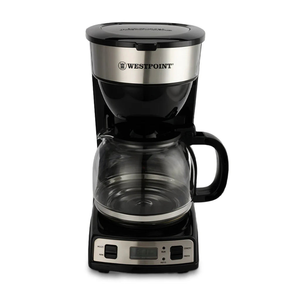 Westpoint 1.8L Coffee Maker 900W Automatic Drip Coffee Machine with LCD Display - WF-2023