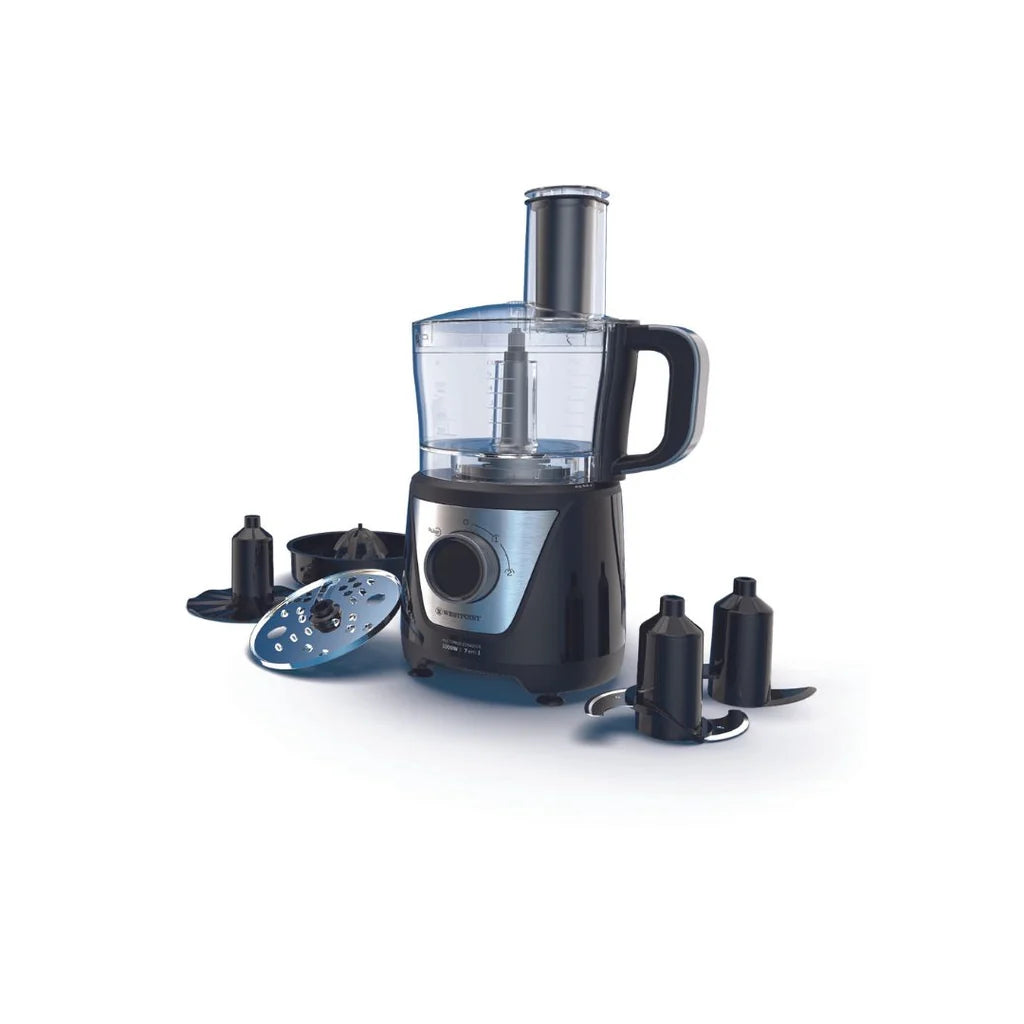 Westpoint Kitchen Robot Food Processor 800W Stainless Steel Blades - WF-498