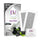 EU Hair Removal Body Wax Strips Charcoal (Pack of 12) Arey wow
