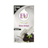 EU Hair Removal Body Wax Strips Charcoal (Pack of 12) Arey wow