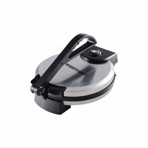 Westpoint 12 Inch Electric Roti Maker 2000W with Non-Stick Plate - WF-6514