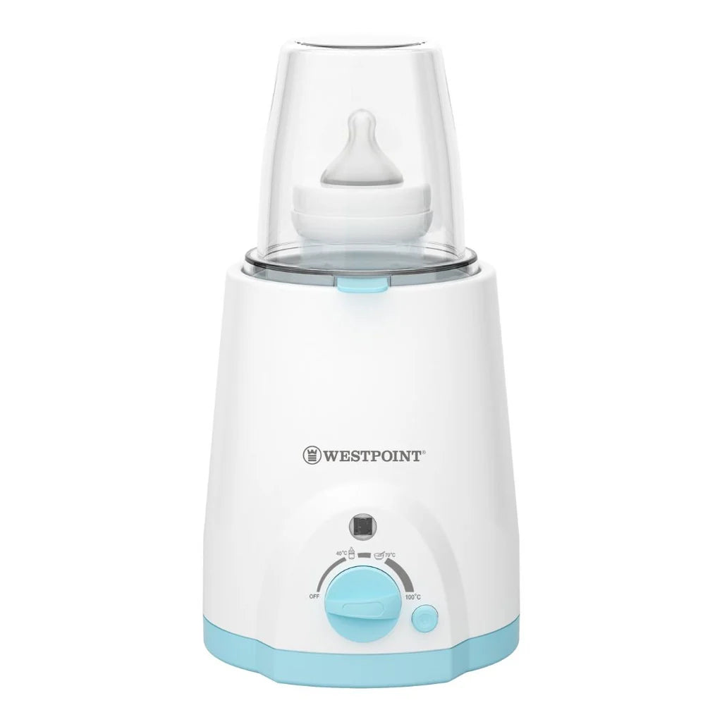 Westpoint Baby Bottle Warmer 150W with Adjustable Temperature & Keep Warm Function - WF-209