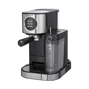 Westpoint Automatic Espresso Coffee Maker 600W with 20-Bar Pressure, 1.2L Water & 700ml Milk Tank - WF-2025