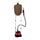 Westpoint Commercial Garment Steamer WF-1157 1580W – Built-In Ironing Board, 4 Steam Levels & 1350ml Water Tank