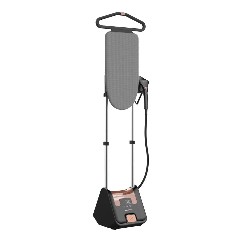 Westpoint Commercial Garment Steamer WF-1159 2600W – Professional Steamer with 2.2L Tank, Ironing Board & Fast 40-Second Heat-Up