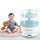 Westpoint Compact Baby Bottle Sterilizer 500W with Fast 8-Minute Sterilization - WF-330