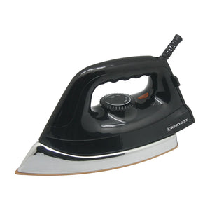 Westpoint Deluxe Dry Iron Heavy Duty WF-773 1000W – Non-Stick Gold Coating, Adjustable Temperature & Overheat Protection