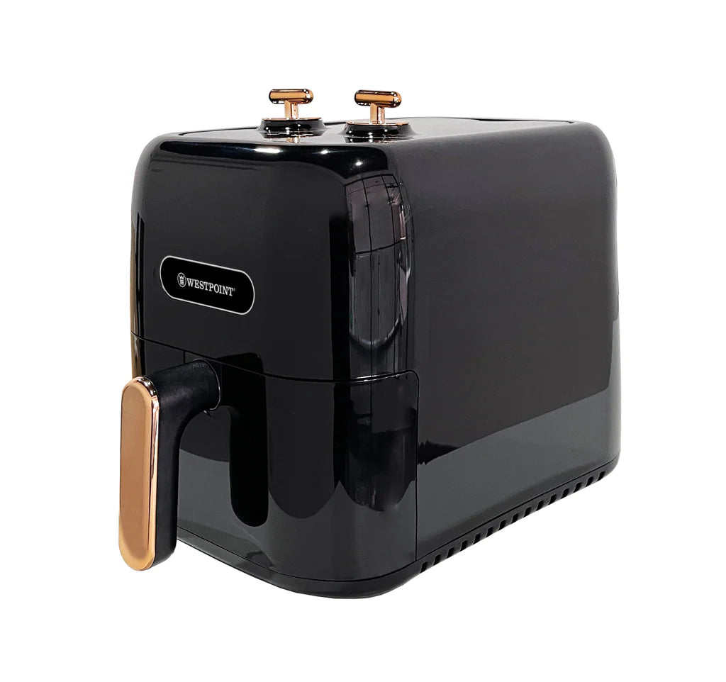 Westpoint 6L Digital Air Fryer 1500W with Non-Stick Basket, Timer & Overheat Protection - WF-5255