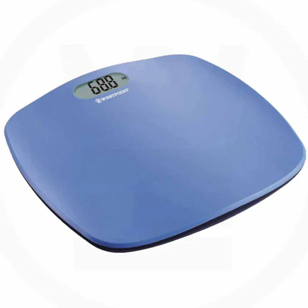 Westpoint Digital Bathroom Weighing Scale 180kg with LCD Display & 4 Precision Sensors - WF-7006