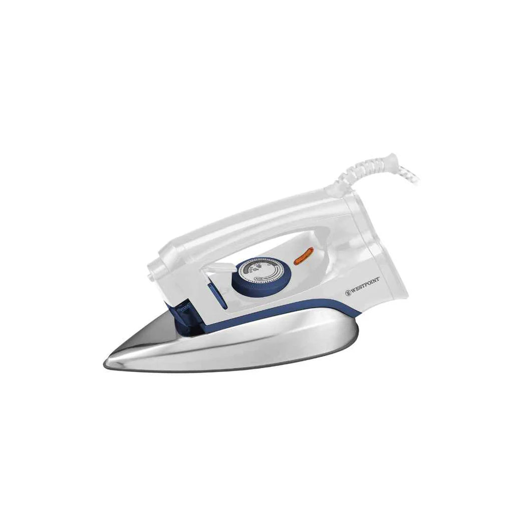 Deluxe Dry Iron WF-2431 1200W – Non-Stick Soleplate, Adjustable Temperature & Overheat Protection