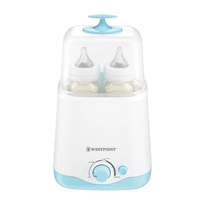 Westpoint Dual Baby Bottle Warmer 400W Fast Heating with Adjustable Temperature - WF-210