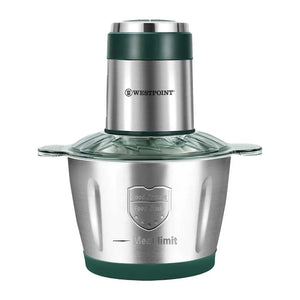 Westpoint Electric Food Chopper 500W Stainless Steel Bowl - WF-1098