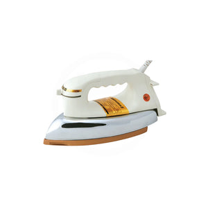 Westpoint * 100% IMPORTED Heavy Weight Dry Iron WF-78B 1000W – Non-Stick Gold Coating, Adjustable Temperature & Overheat Protection