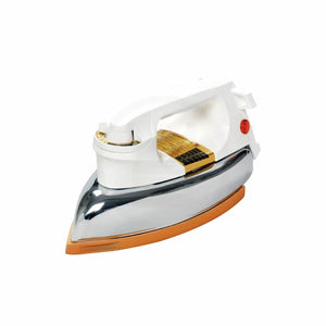 Westpoint * 100% IMPORTED Heavy Weight Dry Iron WF-81B 1000W – 40 Micron Gold Coating, Adjustable Temperature & Overheat Protection