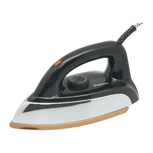Westpoint * 100% IMPORTED Heavy Weight Dry Iron WF-85B 1000W – Non-Stick Gold Coating, Adjustable Temperature & Overheat Protection