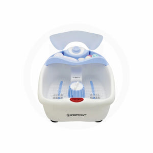 Westpoint Hydro Therapy Foot Massager 390W with Herbal Diffuser, Bubble & Vibration Massage - WF-3870