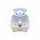 Westpoint Hydro Therapy Foot Massager 390W with Herbal Diffuser, Bubble & Vibration Massage - WF-3870