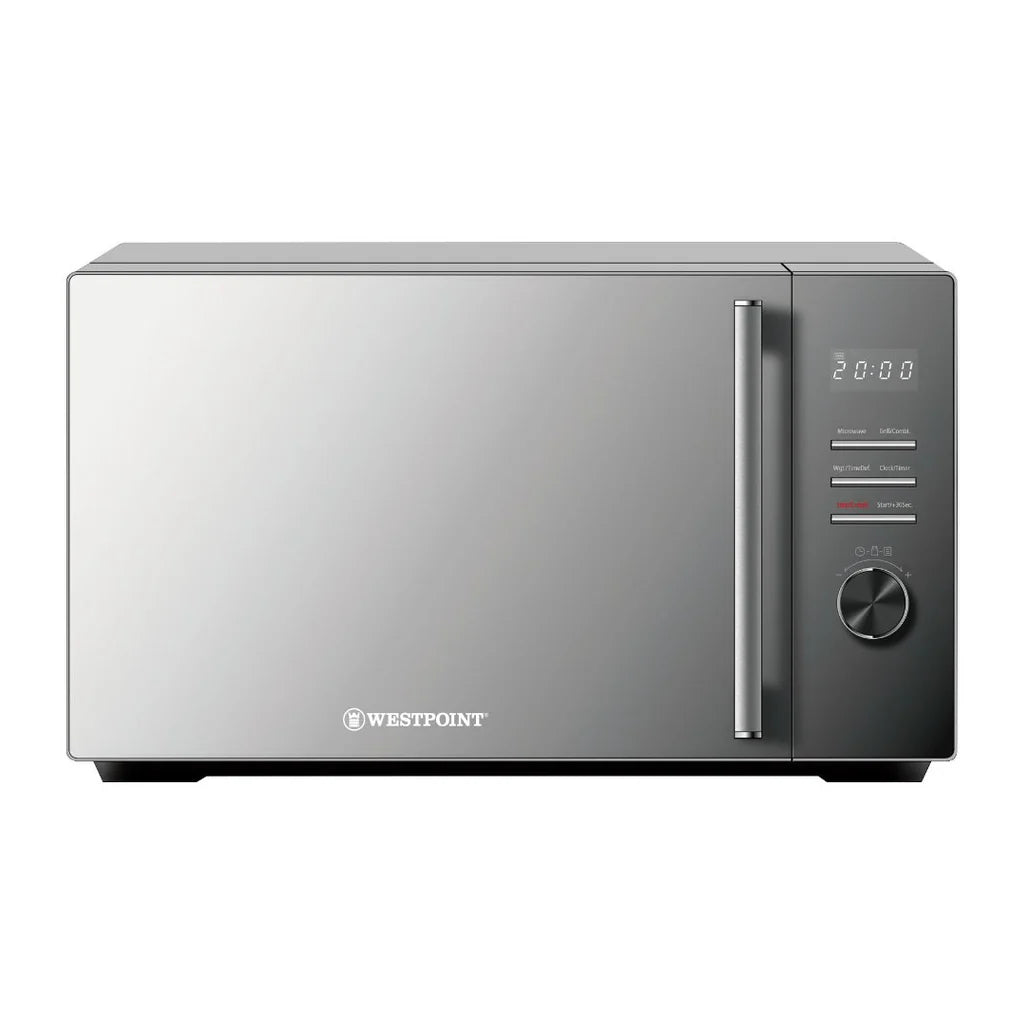 Westpoint Microwave Oven with Grill 1450W, 5 Power Levels & 1000W Grill - WF-853