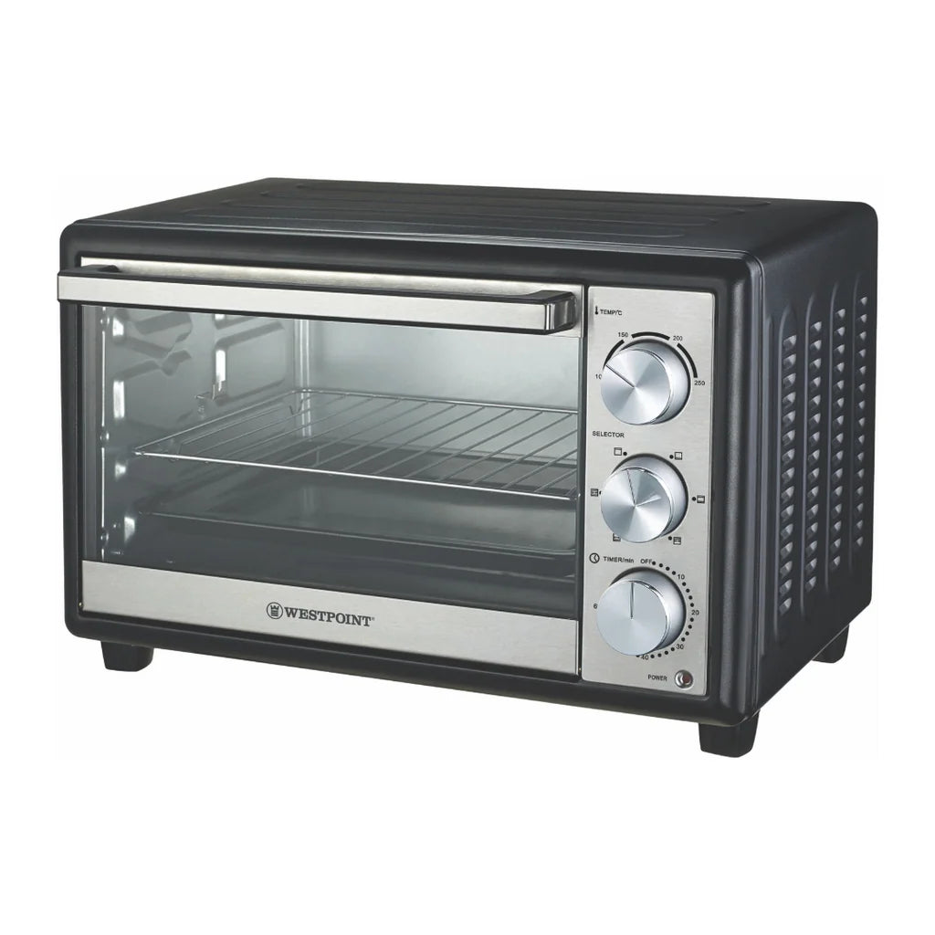 Westpoint Rotisserie Oven 1500W with Full Chicken Rotisserie & Kebab Grill - WF-2800