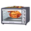 Westpoint 1800W Oven Toaster with Dual Hot Plates, Rotisserie & Kebab Grill - WF-4711