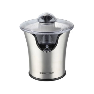 Westpoint Stainless Steel Citrus Juicer 85W with One-Touch Operation - WF-554
