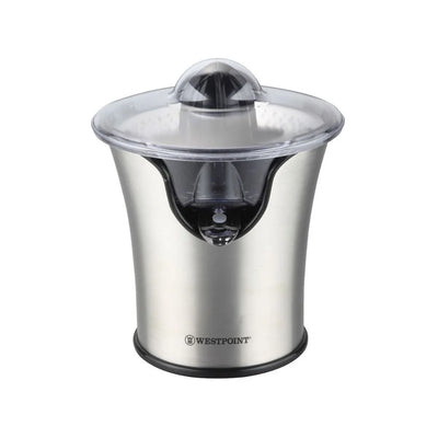 Westpoint Stainless Steel Citrus Juicer 85W with One-Touch Operation - WF-554