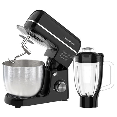 Westpoint 1500W Stand Mixer with 5L Stainless Steel Bowl & 1L Blender - WF-4627B