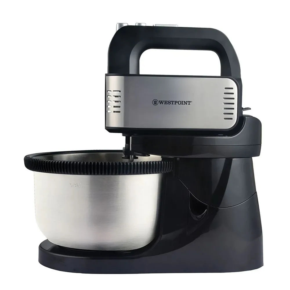 Westpoint 4L Stand Mixer 500W with Stainless Steel Bowl & Multiple Speed Settings - WF-9826
