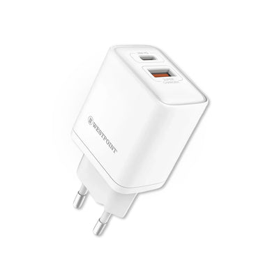Westpoint Wall Charger 30W + QC 3.0 WP-31